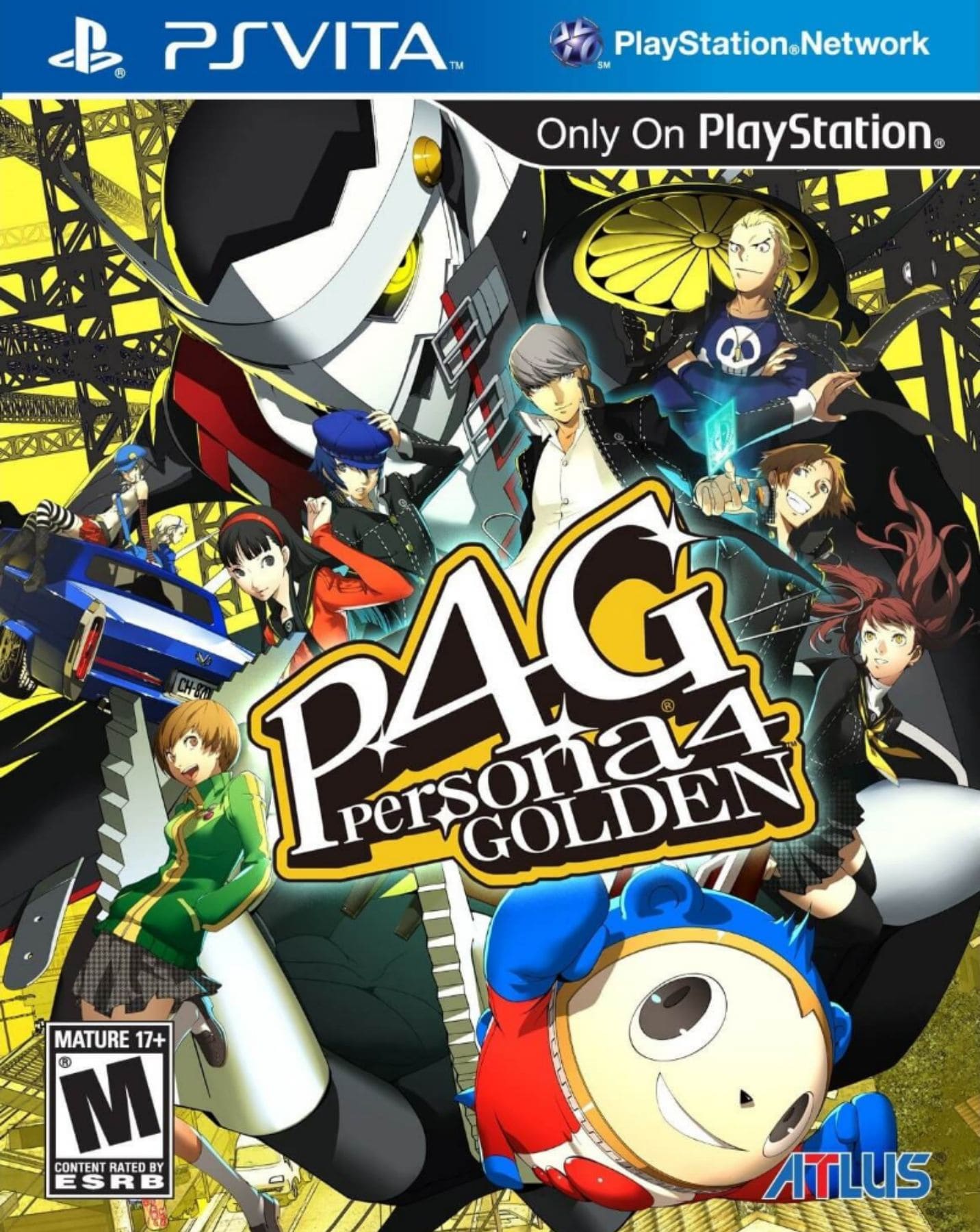 Persona 4 Golden Español