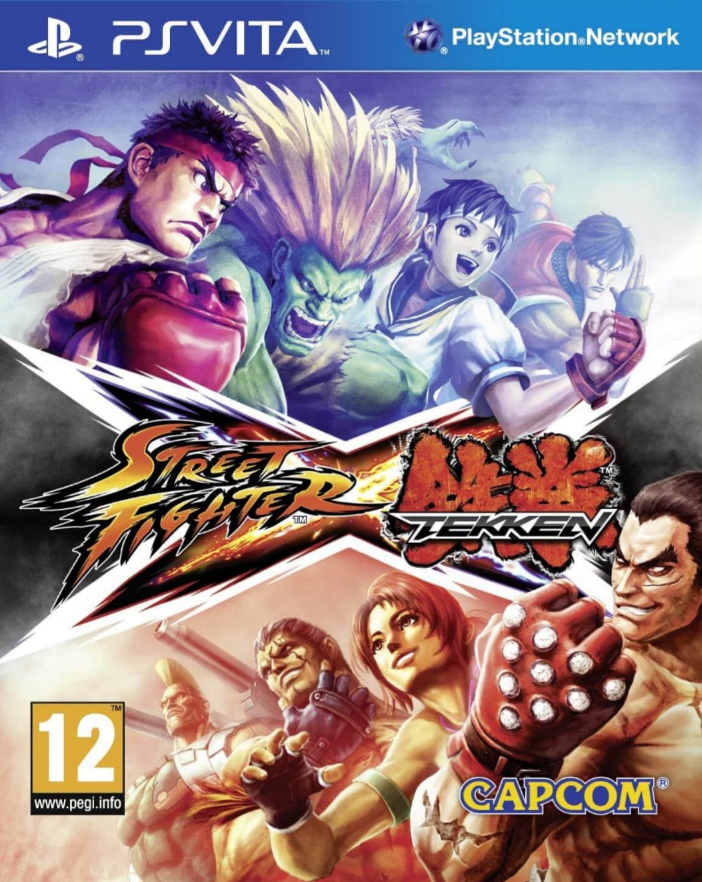 Street Fighter X Tekken