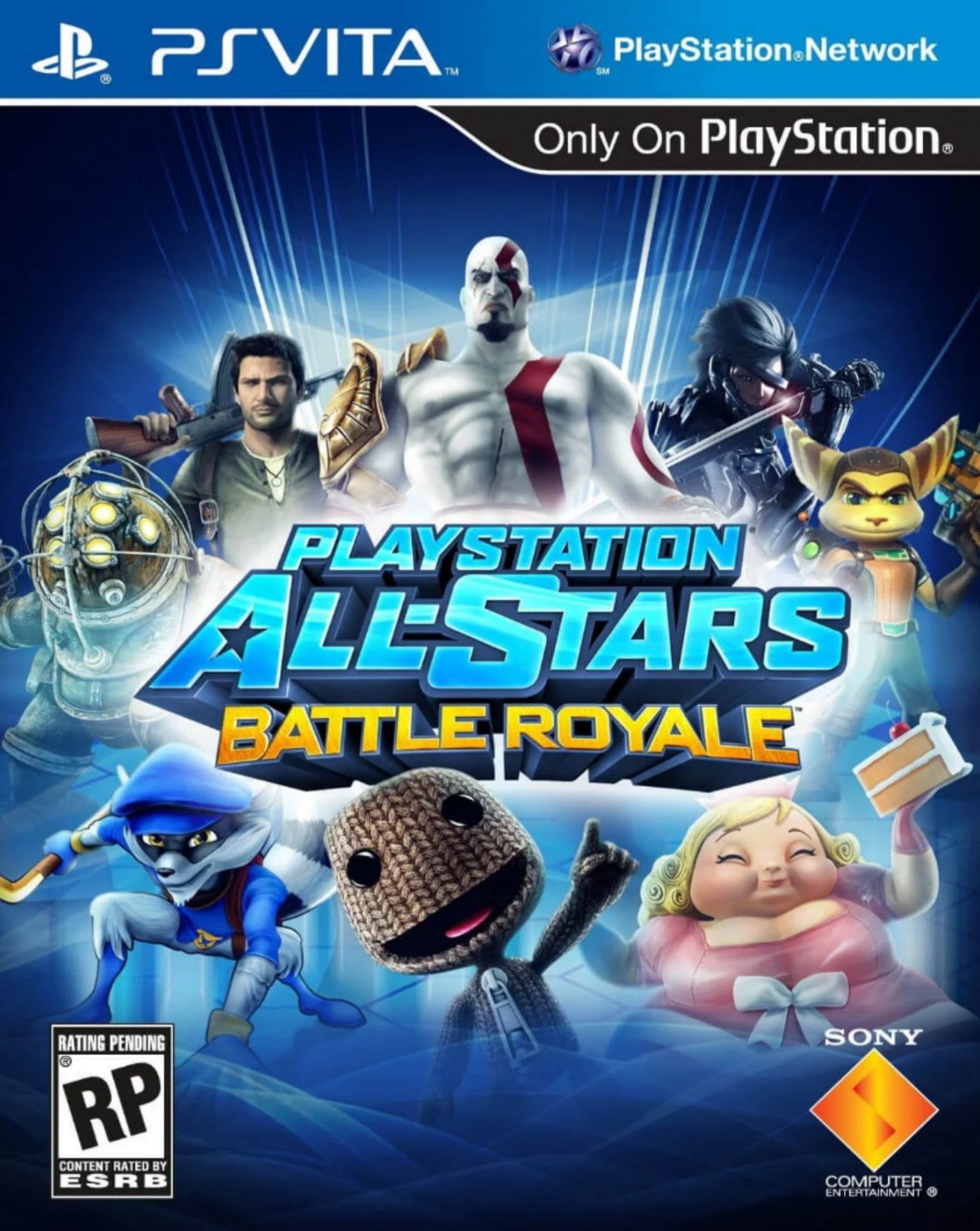PlayStation All Stars Battle Royale