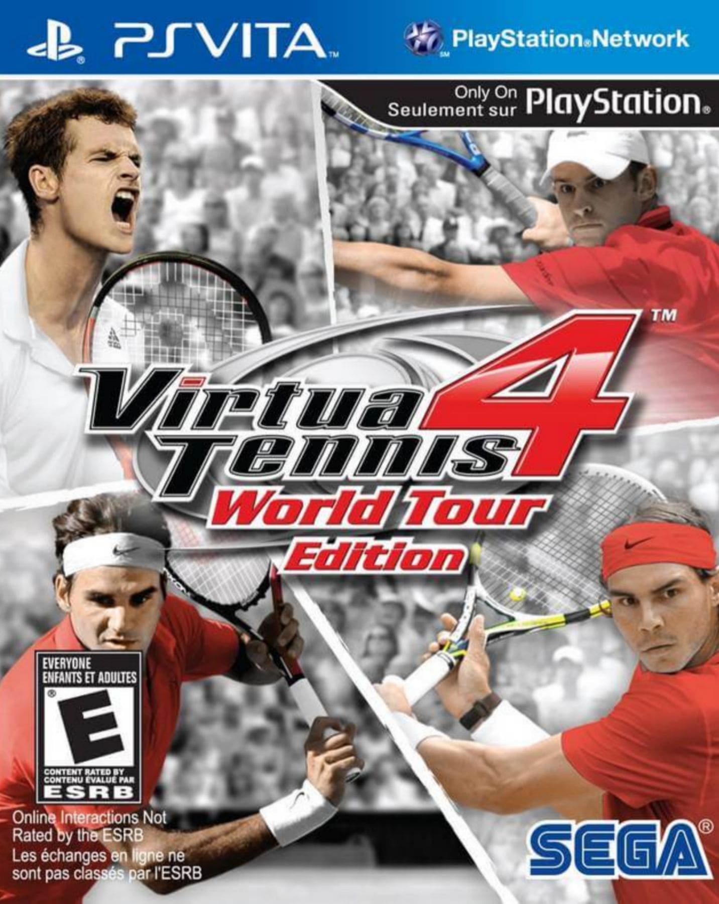 Virtua Tennis 4 World Tour Edition
