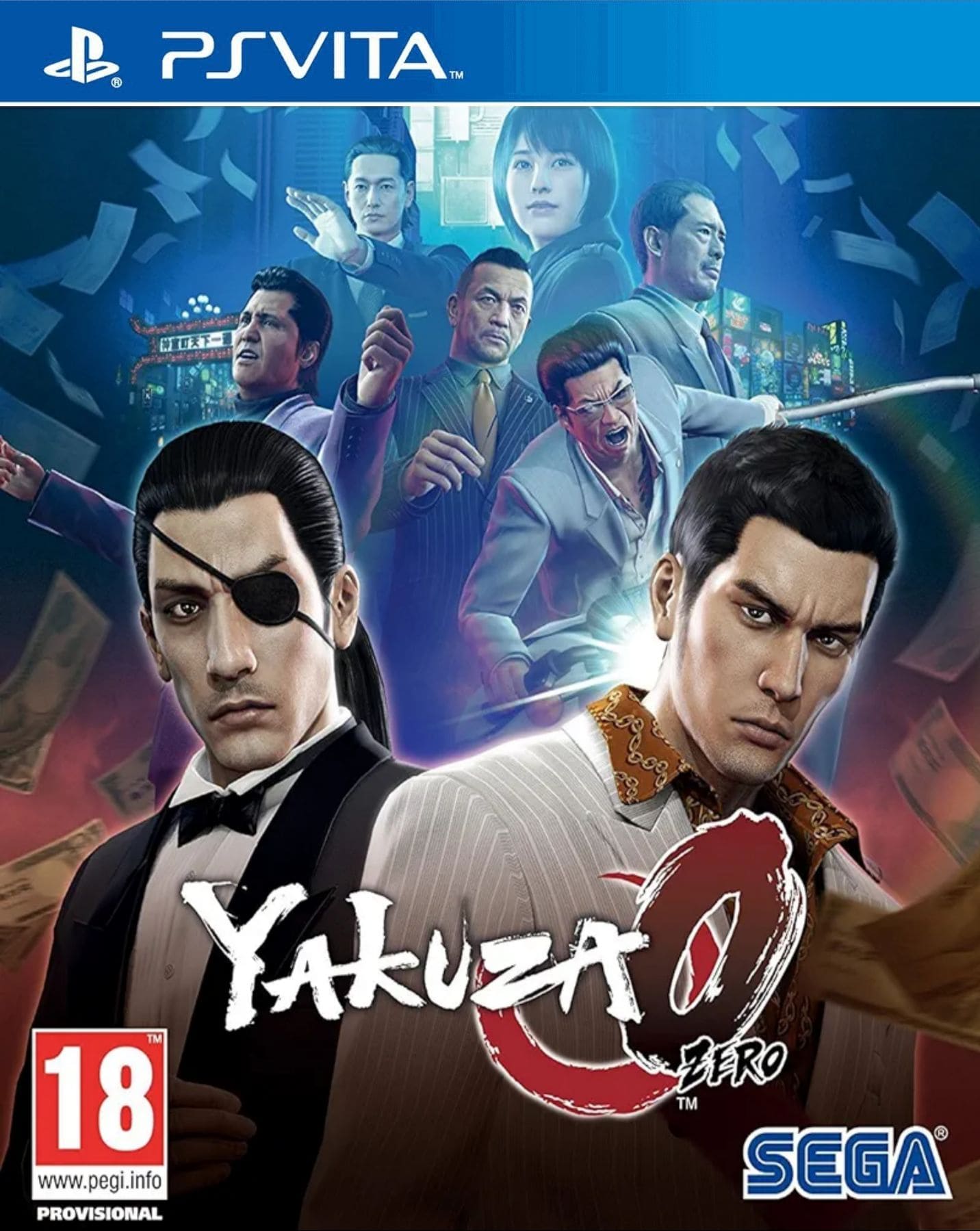 Yakuza 0 Companion App
