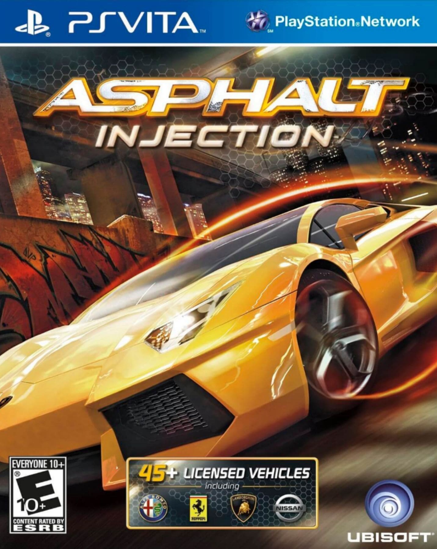 Asphalt Injection