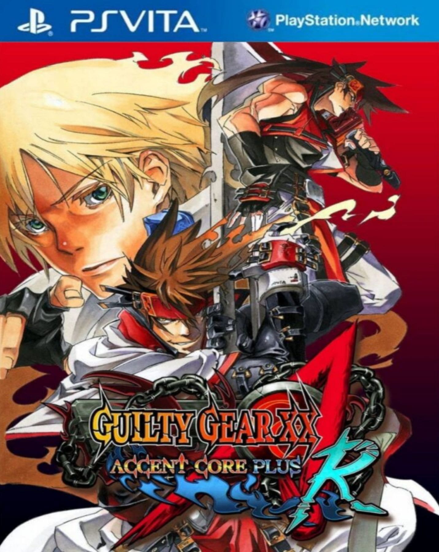 Guilty Gear XX Accent Core Plus R