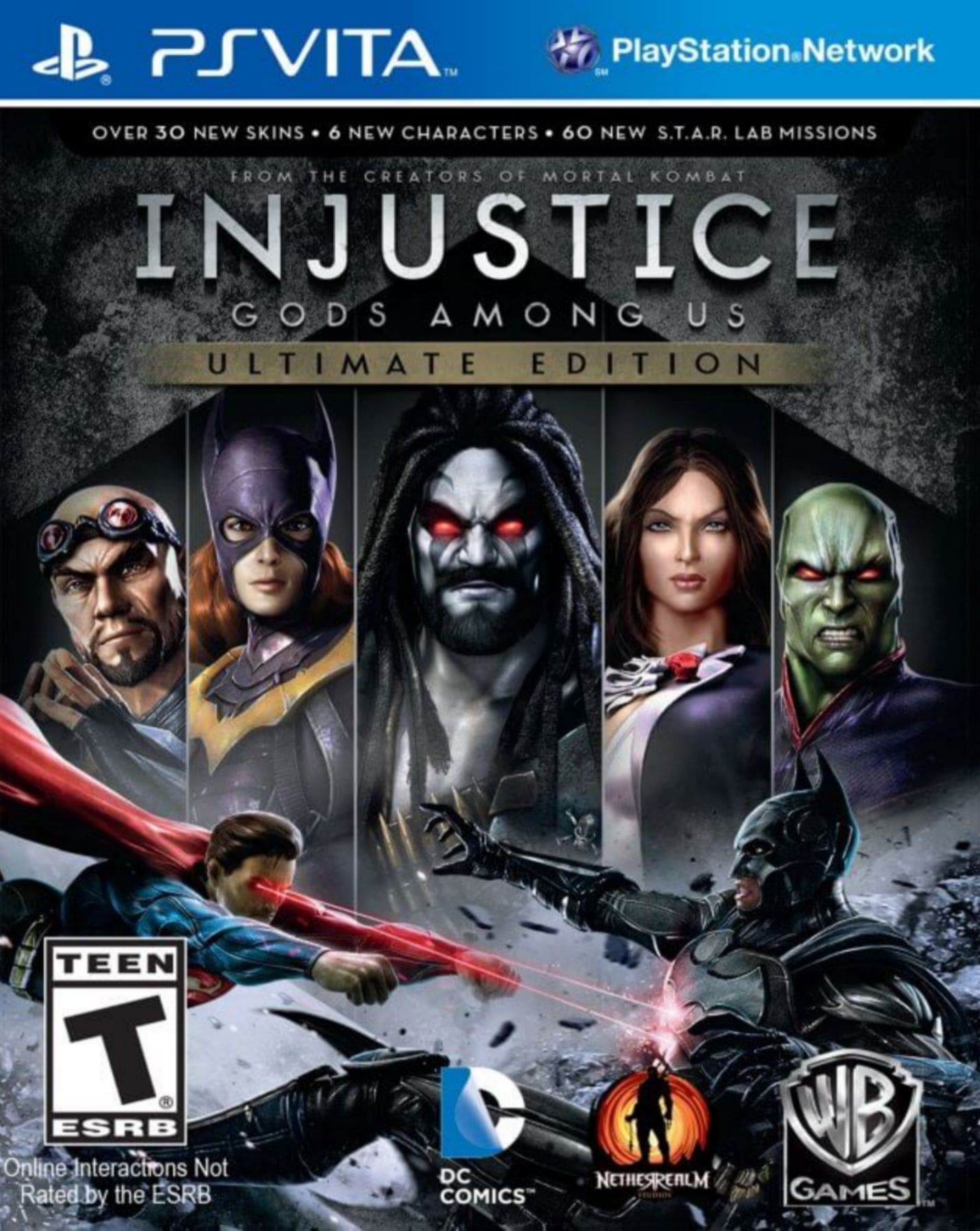 Injustice Gods Among Us Ultimate Edition