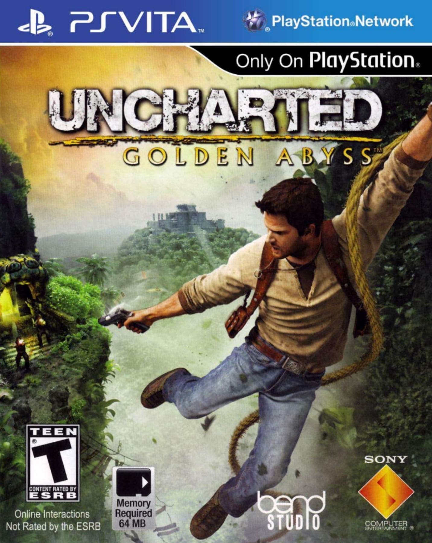 Uncharted El abismo de oro