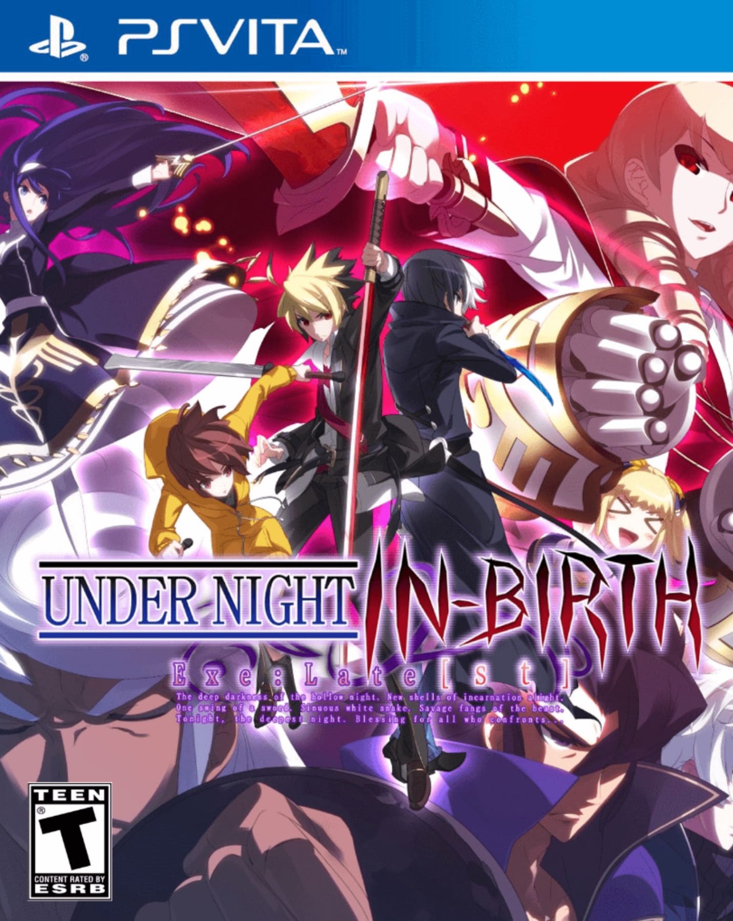 Under Night In-Birth Exe:Late[st]