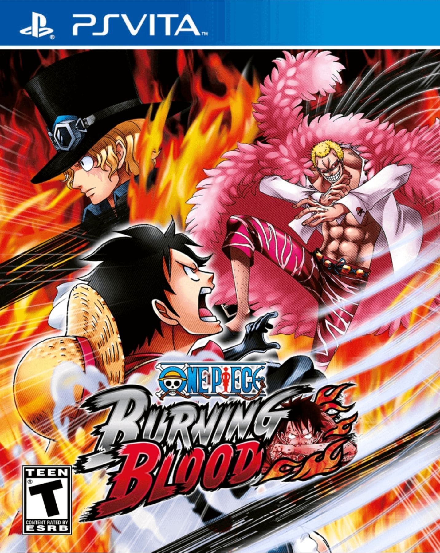 One Piece Burning Blood