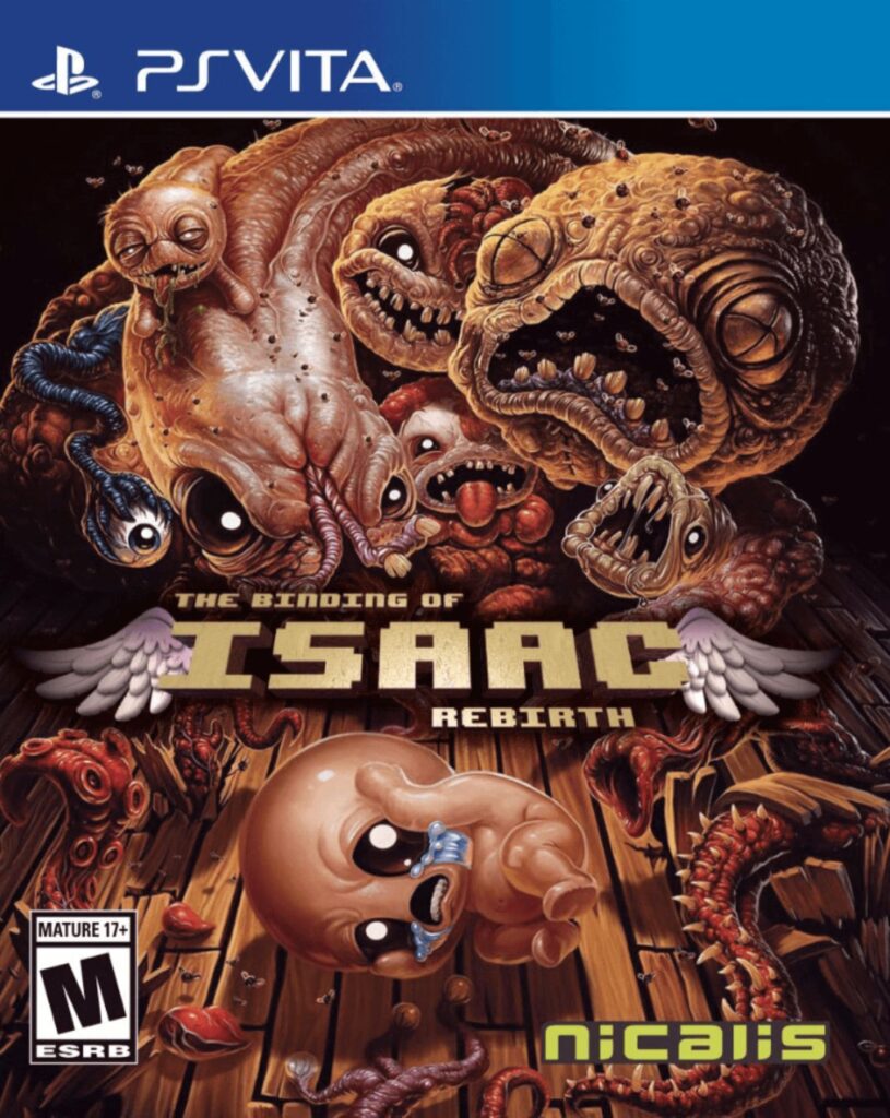 The Binding of Isaac Rebirth