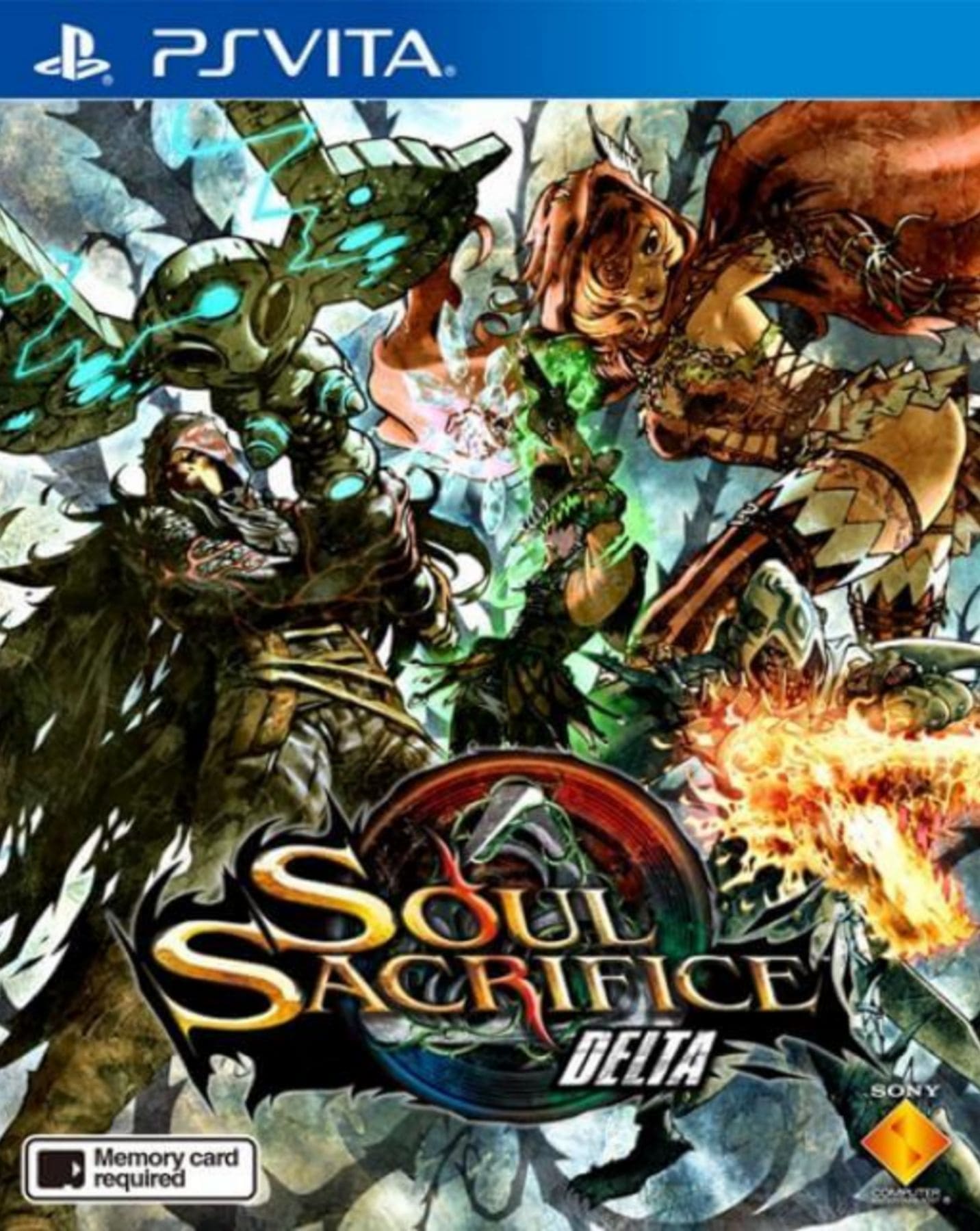 Soul Sacrifice Delta