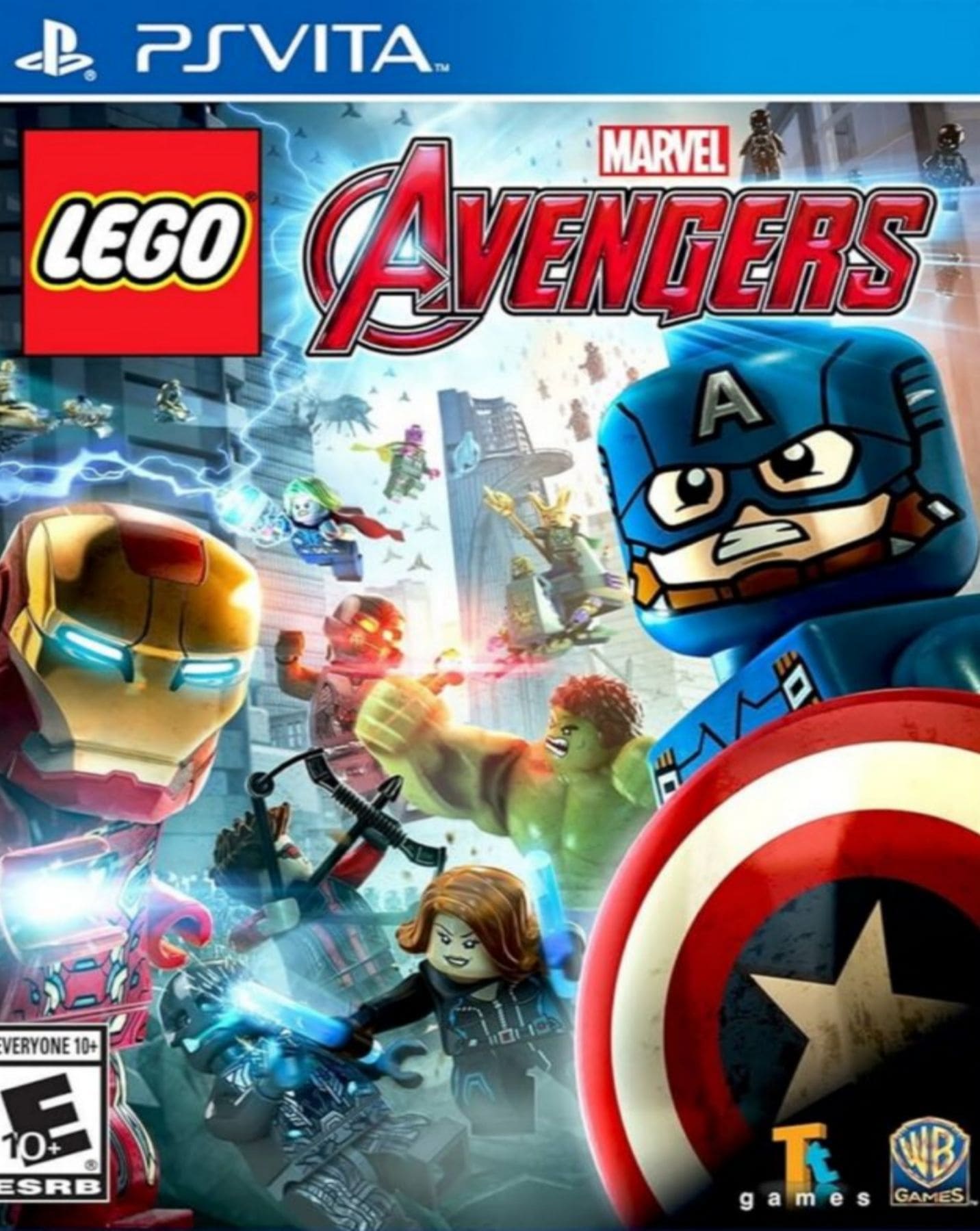 LEGO Marvel’s Avengers