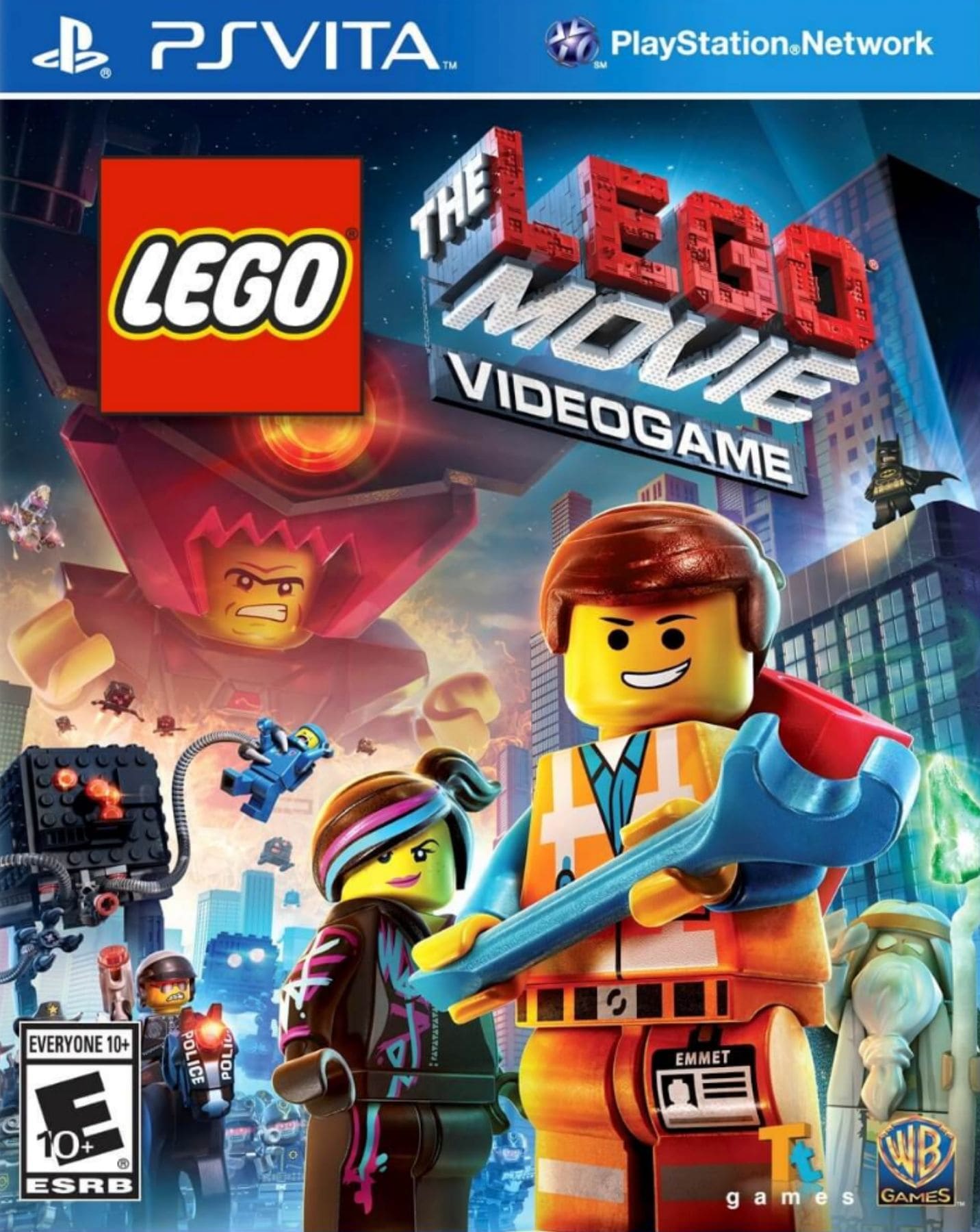 LEGO Movie The Video Game