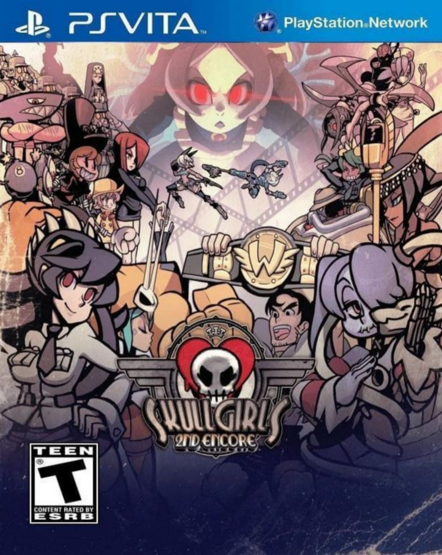 Skullgirls 2nd Encore