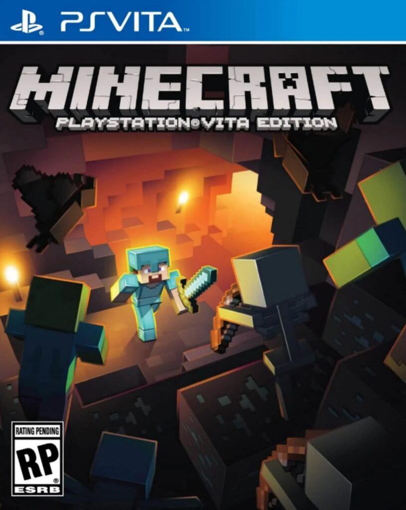 Minecraft Playstation Vita Edition