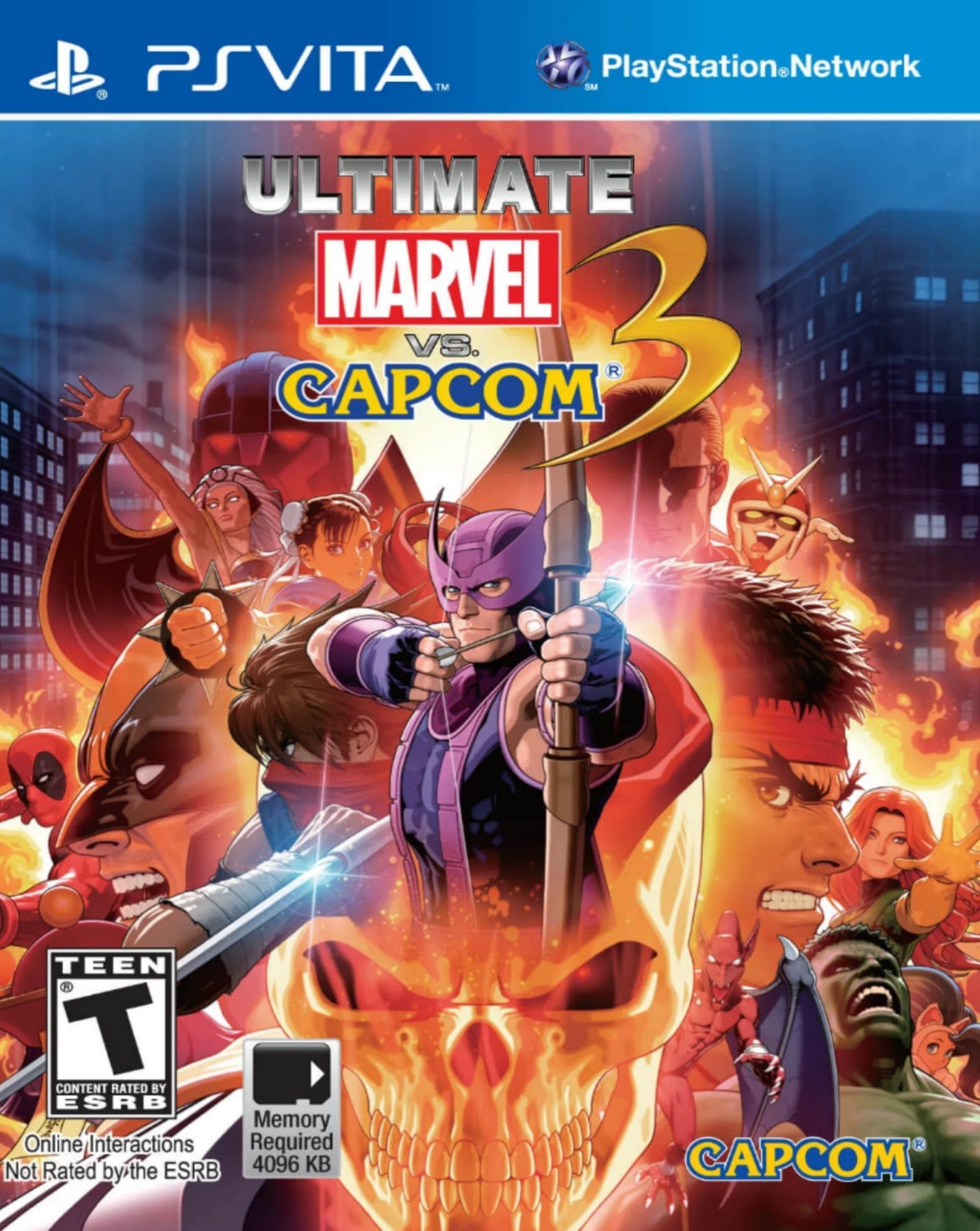 Ultimate Marvel vs Capcom 3
