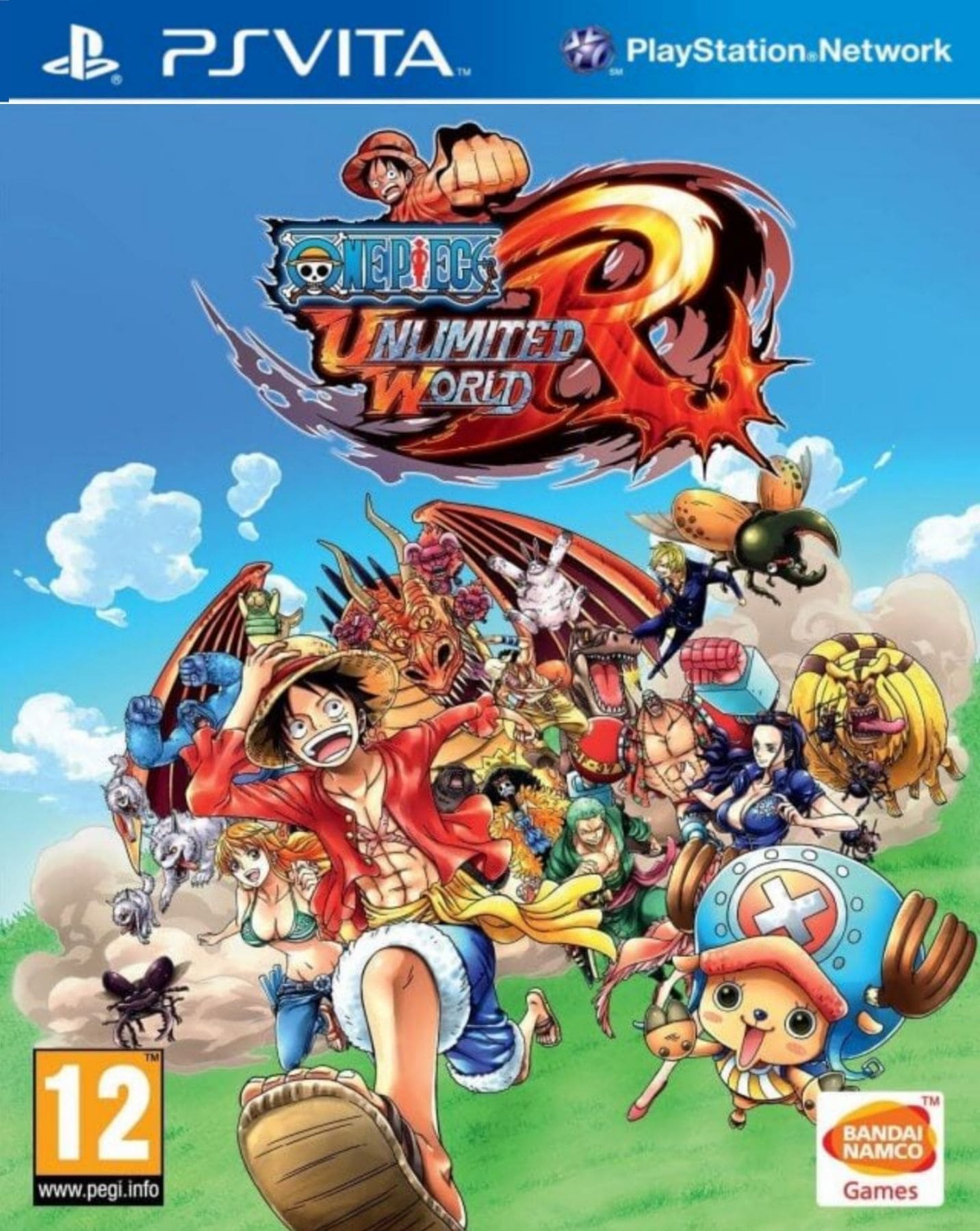 One Piece Unlimited World Red