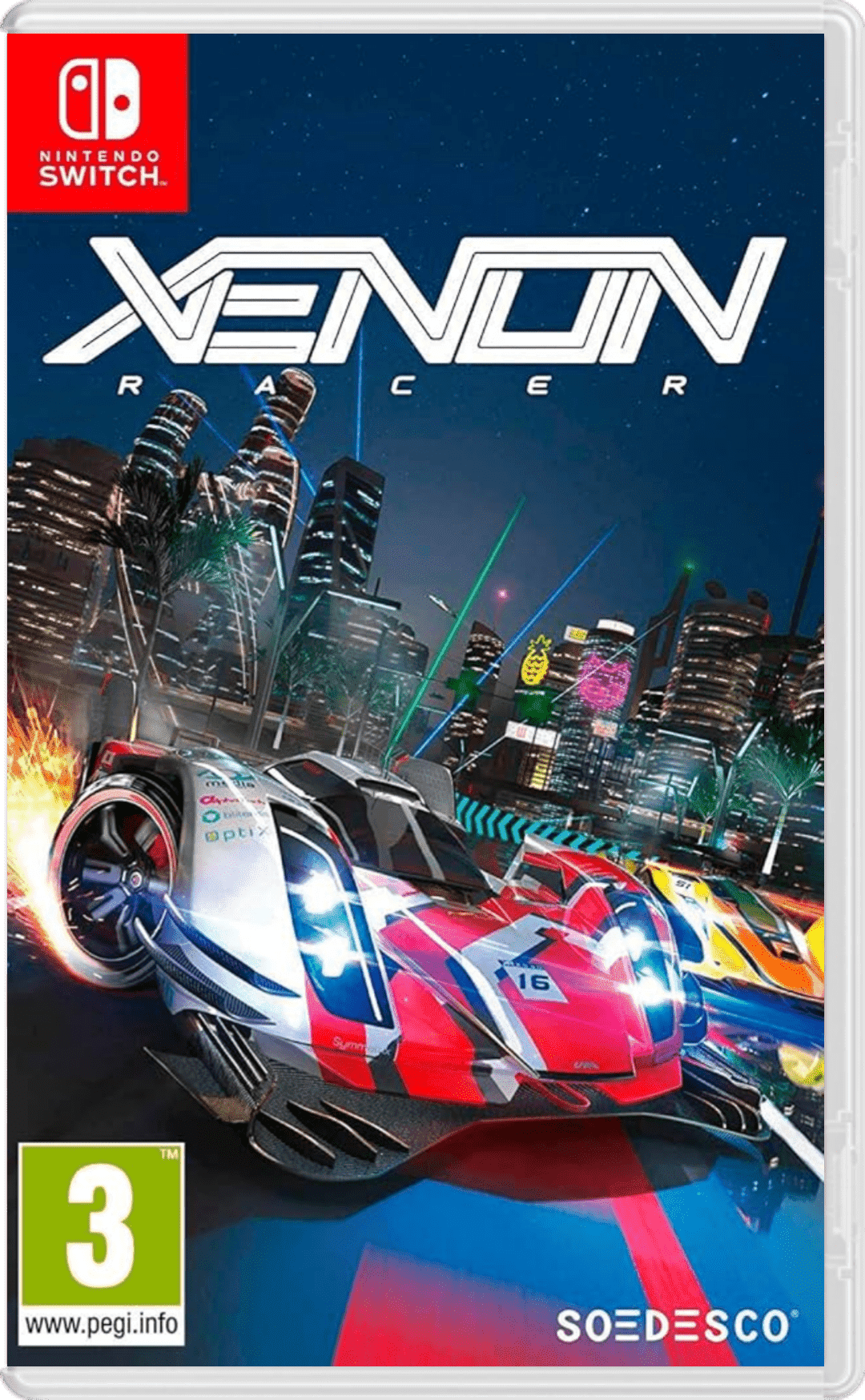 Xenon Racer