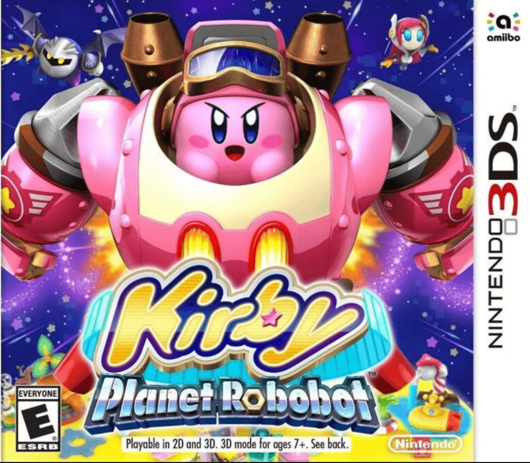 Kirby Planet Robobot