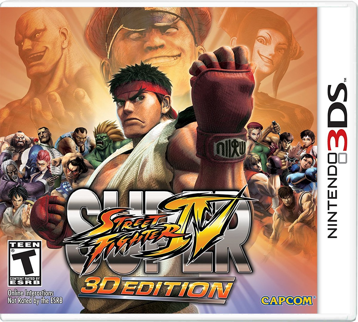 Super Street Fighter IV 3D