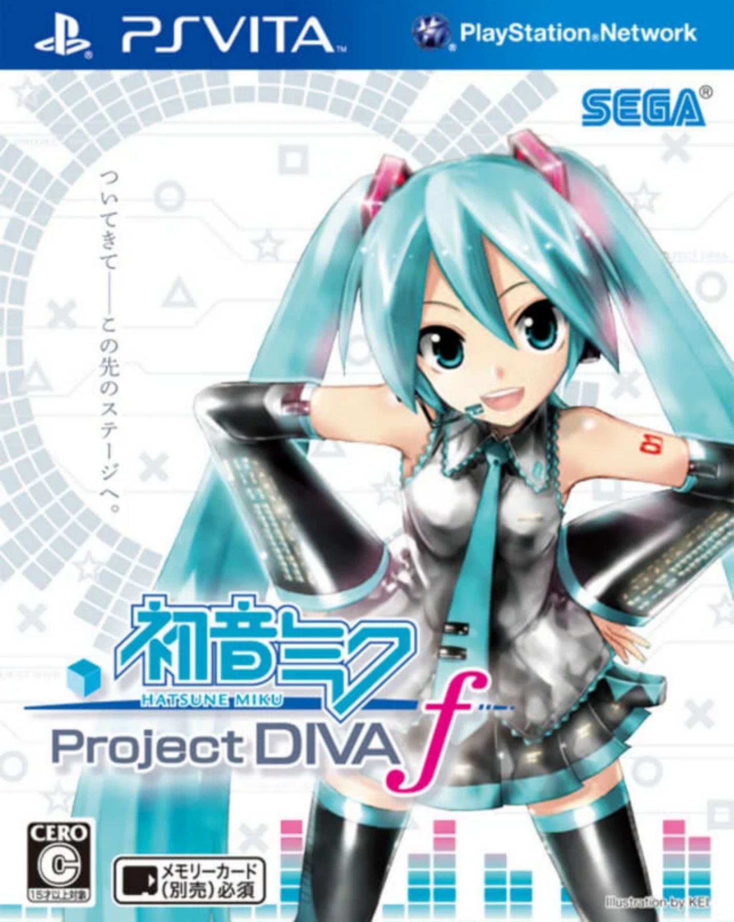 Hatsune Miku Project DIVA f