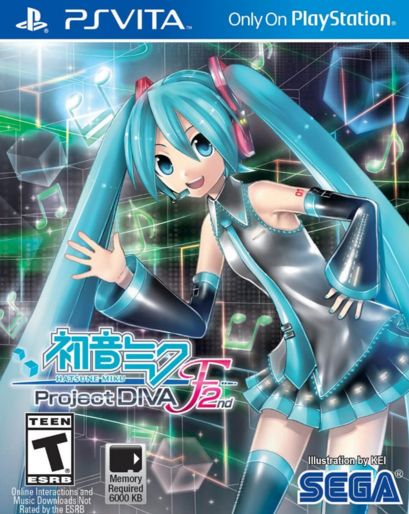 Hatsune Miku PJ DIVA F 2nd