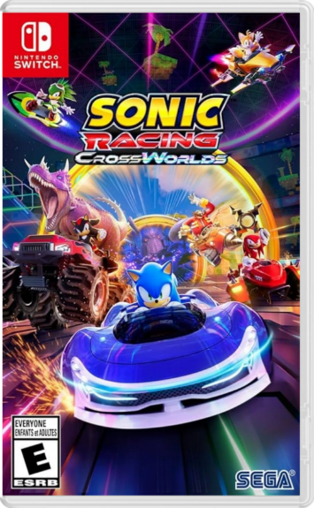 Sonic Racing CrossWorlds