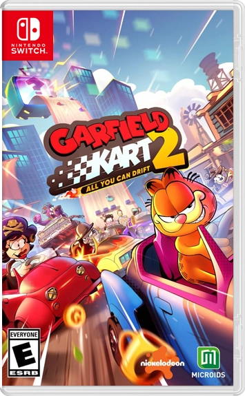 Garfield Kart 2 All You Can Drift
