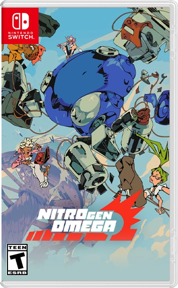 NITRO GEN OMEGA