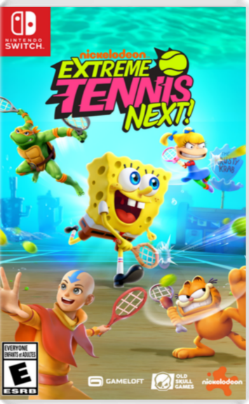 Nickelodeon Extreme Tennis Next!