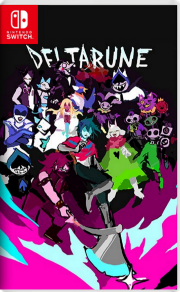 Deltarune Chapter 1, 2, 3, 4, 5