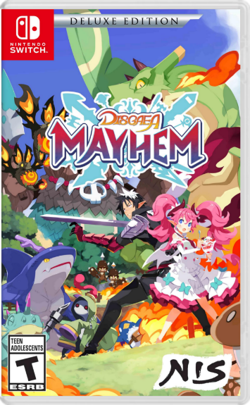 Disgaea Mayhem