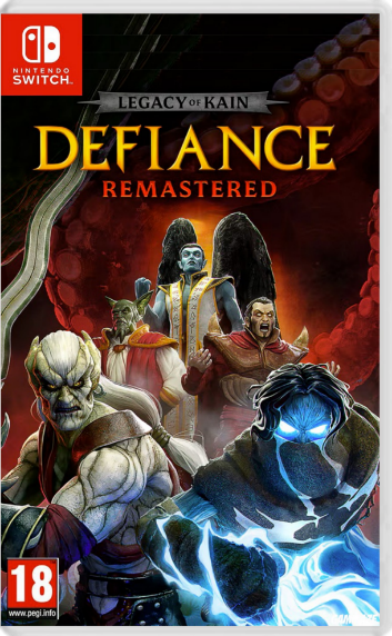Legacy of Kain Defiance Remastered