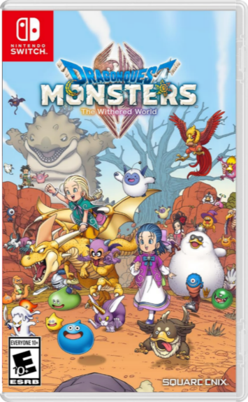 DRAGON QUEST MONSTERS The Withered World DEMO