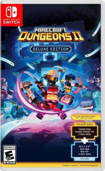 Minecraft Dungeons II