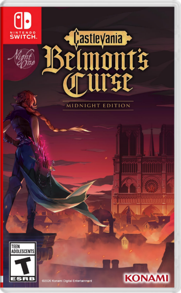 Castlevania Belmonts Curse
