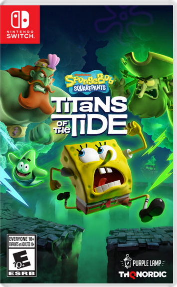 SpongeBob SquarePants Titans of the Tide