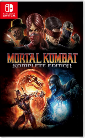 Mortal Kombat Komplete Edition (Port)