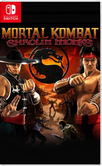 Mortal Kombat Shaolin Monks (Port)