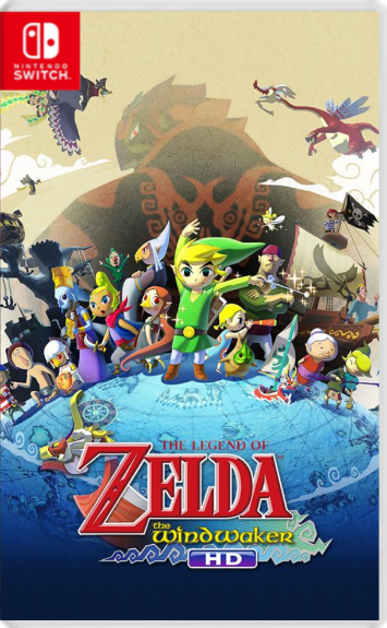 The Legend of Zelda The Wind Waker HD (Port)