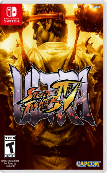Ultra Street Fighter IV (Port Xbox360)